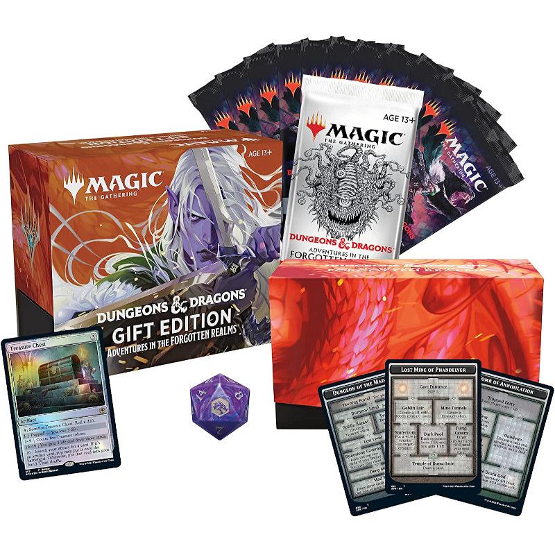 売れ筋がひ贈り物 MTG フォーゴトン・レルム探訪 コレクターブースター