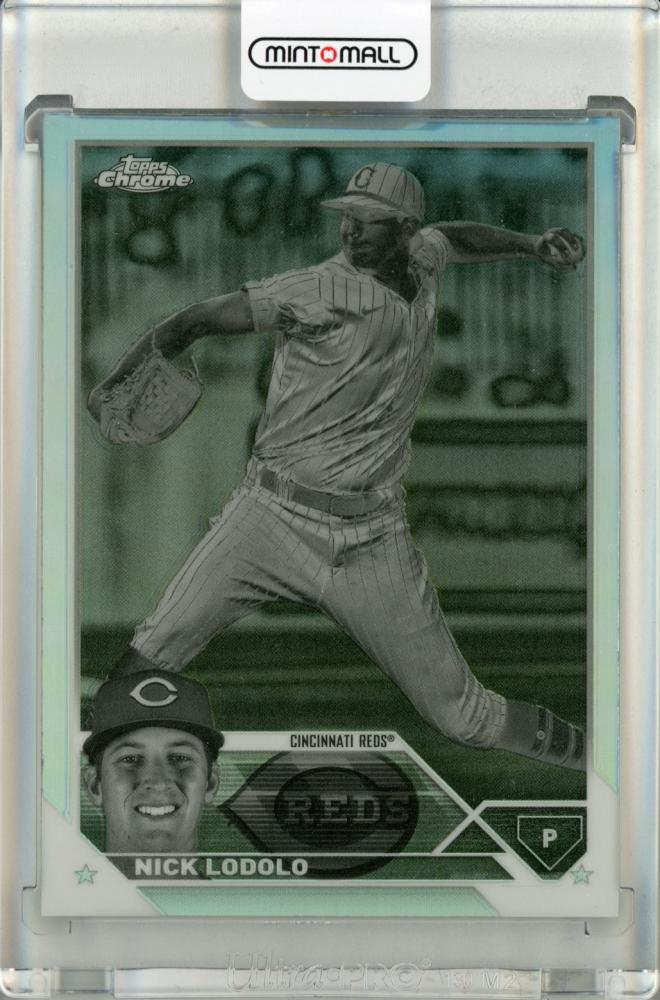 ミントモール / MINT 池袋店 / 2023 Topps Chrome Cincinnati Reds Nick Lodolo