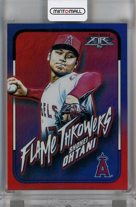 ミントモール / MINT 千葉店 / 2022 Topps Fire Shohei Ohtani Flame