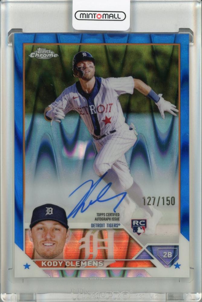 ミントモール / MINT 池袋店 / 2023 Topps Chrome Detroit Tigers Kody Clemens