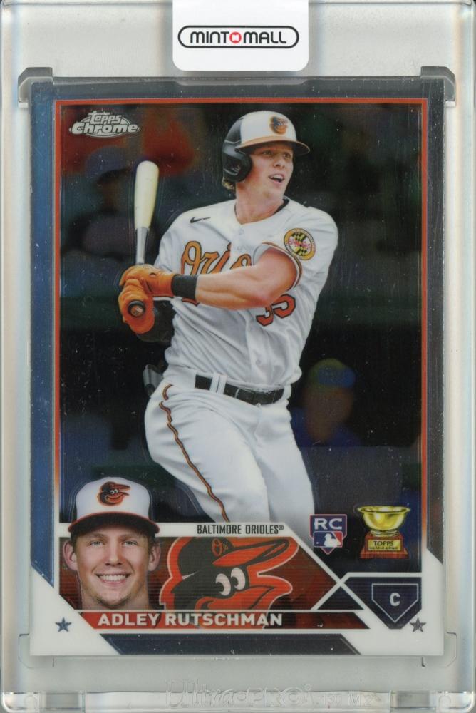 Adley Rutschman 2023 Topps chrome RC