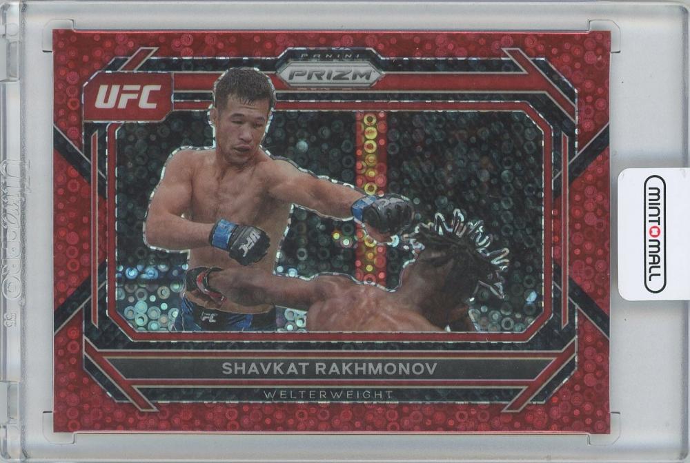 優れた品質 UFC サインカードShavkat Rakhmonov シャフカト