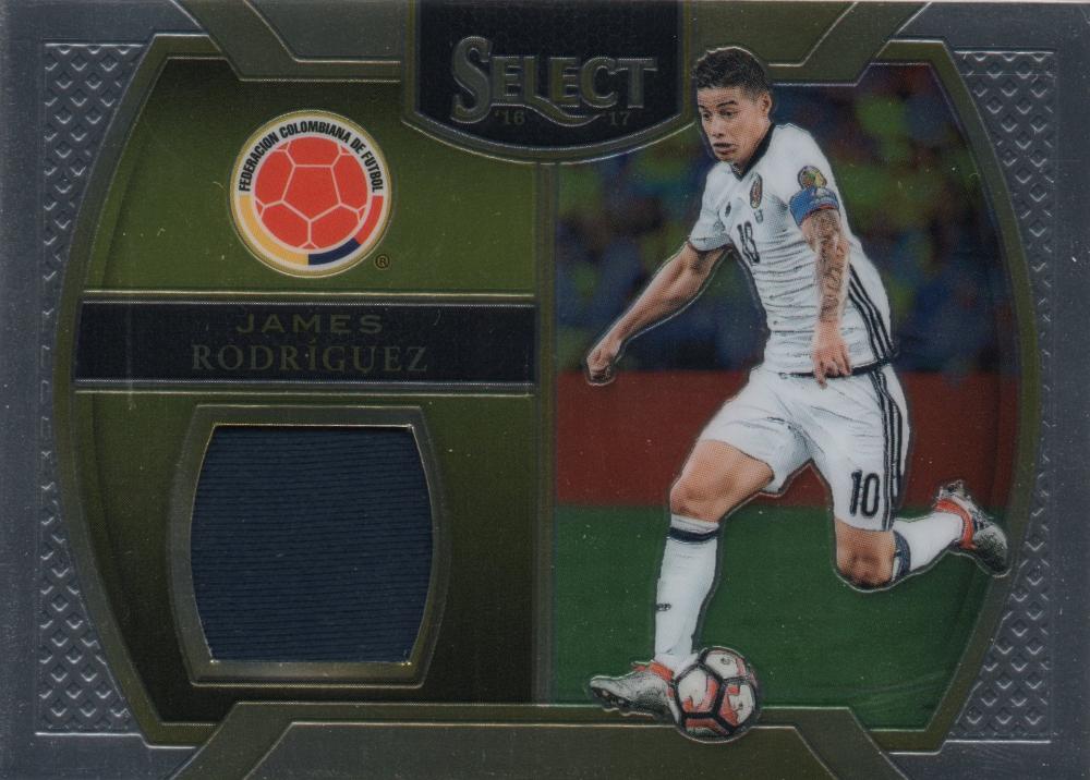 PANINI SELECT JAMES RODRIGUEZ