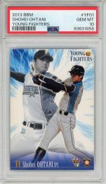 ミントモール / MINT 梅田店 / 2013 BBM 北海道日本ハムファイターズカードセット -YOUNG FIGHTERS- 大谷翔平  #YF01 RC【PSA10 GEM MT】