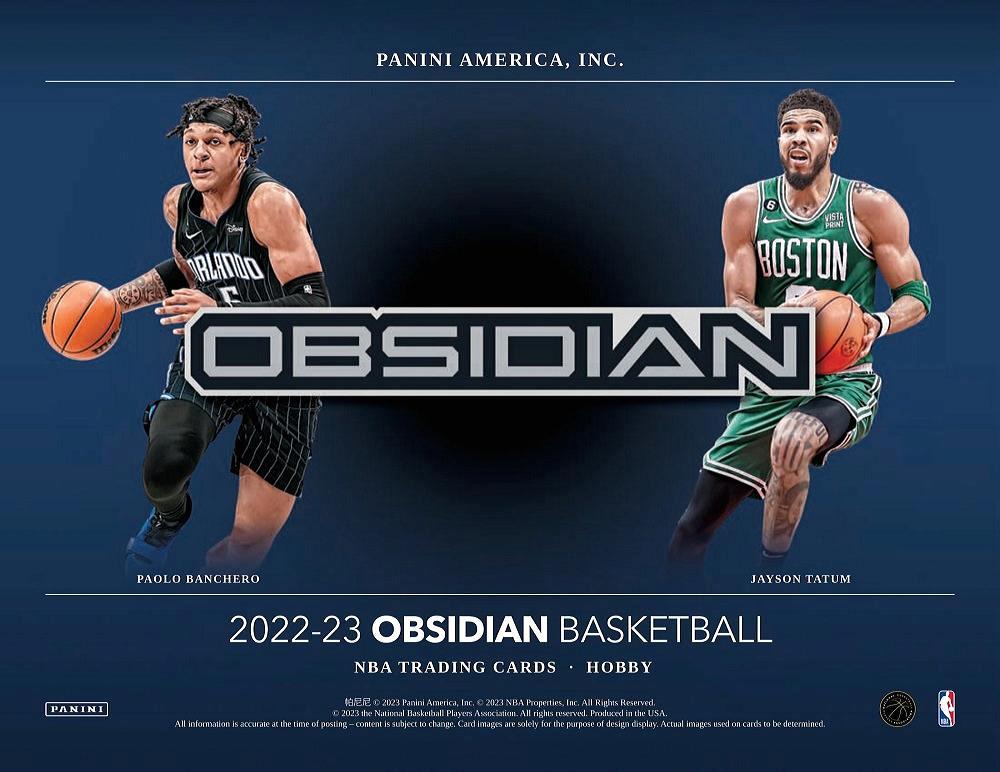 ミントモール / MINT-WEB店 / NBA 2022-23 PANINI OBSIDIAN HOBBY