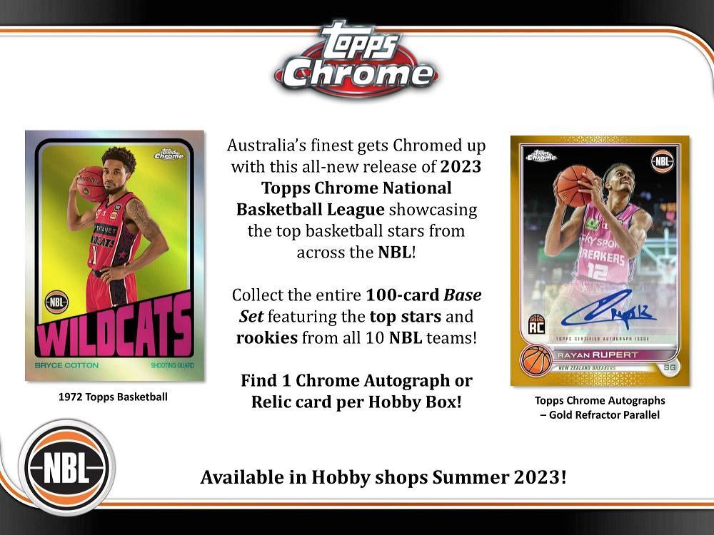 ミントモール / MINTWEB店 (ボックス通販) / NBL BASKETBALL 2023 TOPPS CHROME オーストラリアリーグ