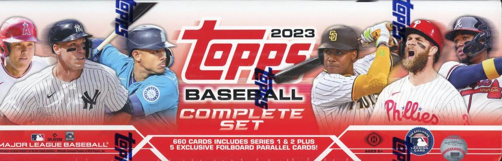 ミントモール / MINT-WEB店 (ボックス通販) / MLB 2023 TOPPS COMPLETE