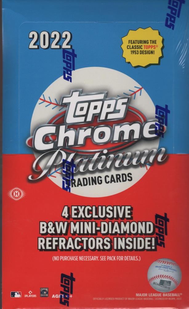 ミントモール / MINT-WEB店 (ボックス通販) / MLB 2022 TOPPS CHROME