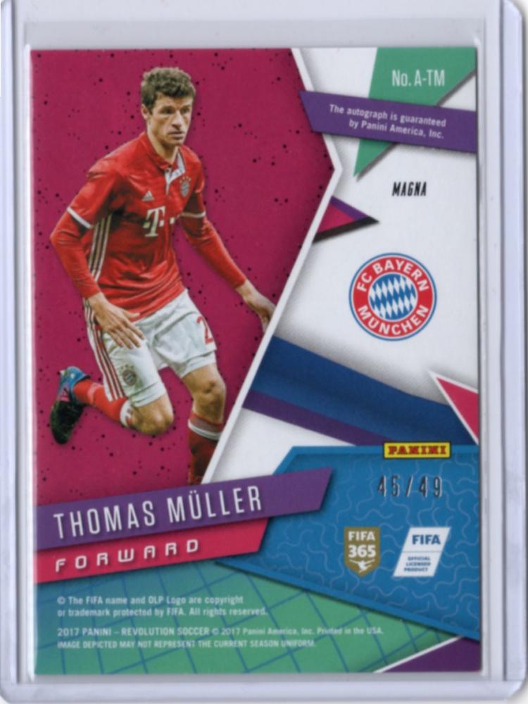 ミントモール / MINT 福岡店 / 2017 PANINI REVOLUTION SOCCER Thomas