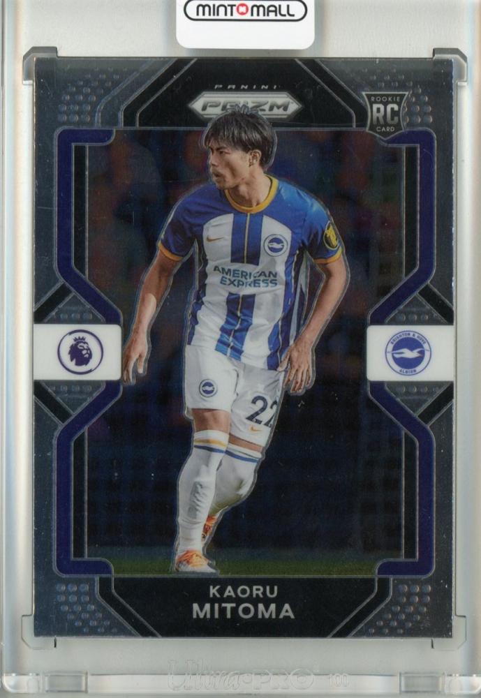 2022-23 Panini Chronicles Base Premier League 230 Prizm Kaoru Mitoma 三苫薫 RC