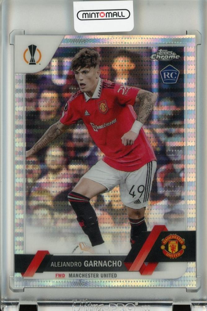 ガルナチョ】RC Topps Chrome soccer Garnacho | hartwellspremium.com