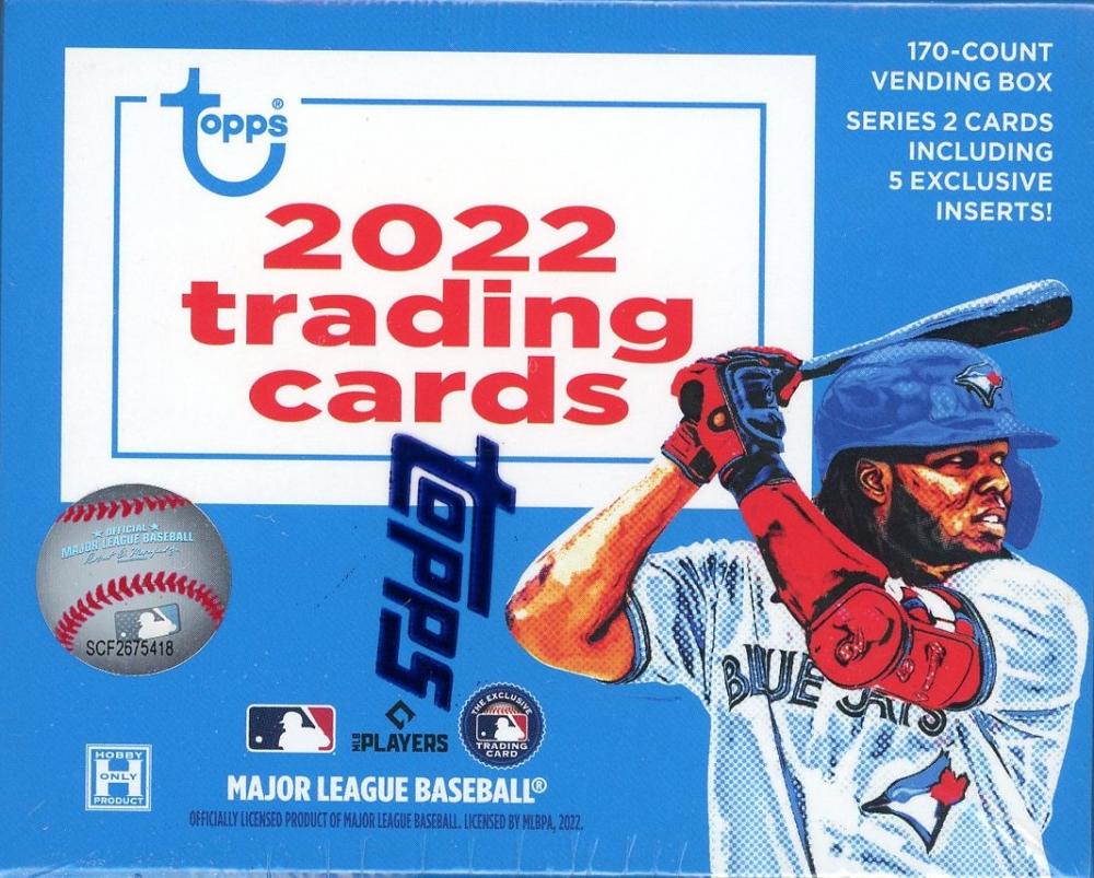 ミントモール / MINT-WEB店 / MLB 2022 TOPPS SERIES 2 BASEBALL VENDING BOX