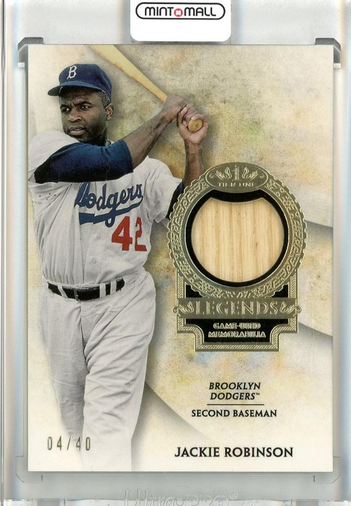 MLB TOPPS Dodgers JACKIE ROBINSON - fawema.org