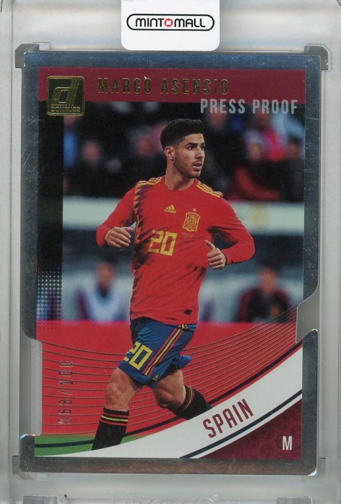 新品低価Marco Asensio マルコ アセンシオ 2018-19 Panini immaculate collection soccer book auto signature CARD 直筆サイン カード レアル☆ その他