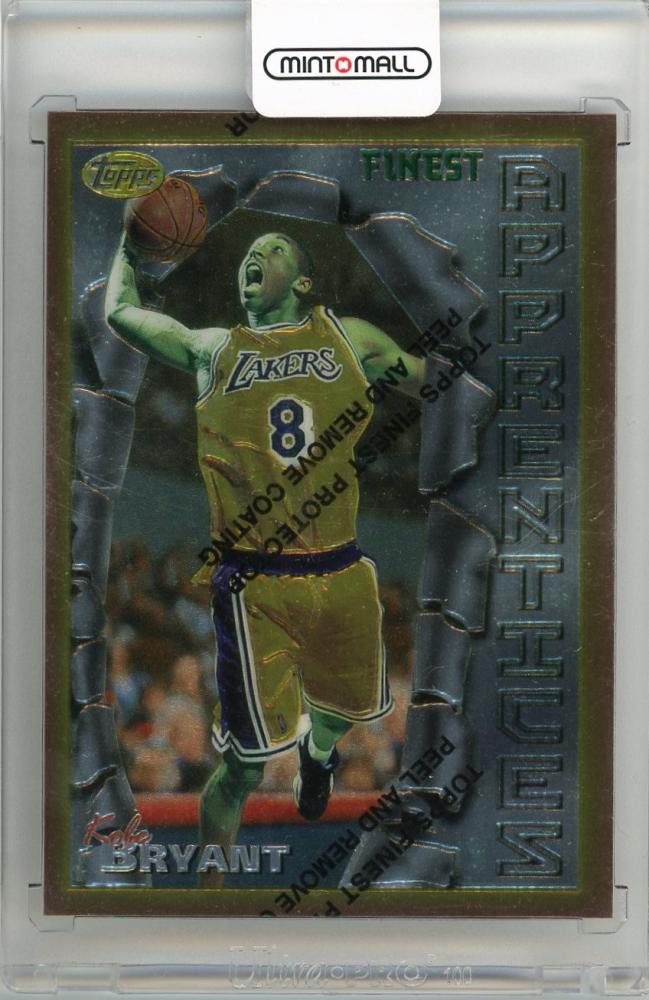 【PSA9】【KOBE BRYANT】1996 TOPPS FINEST #74