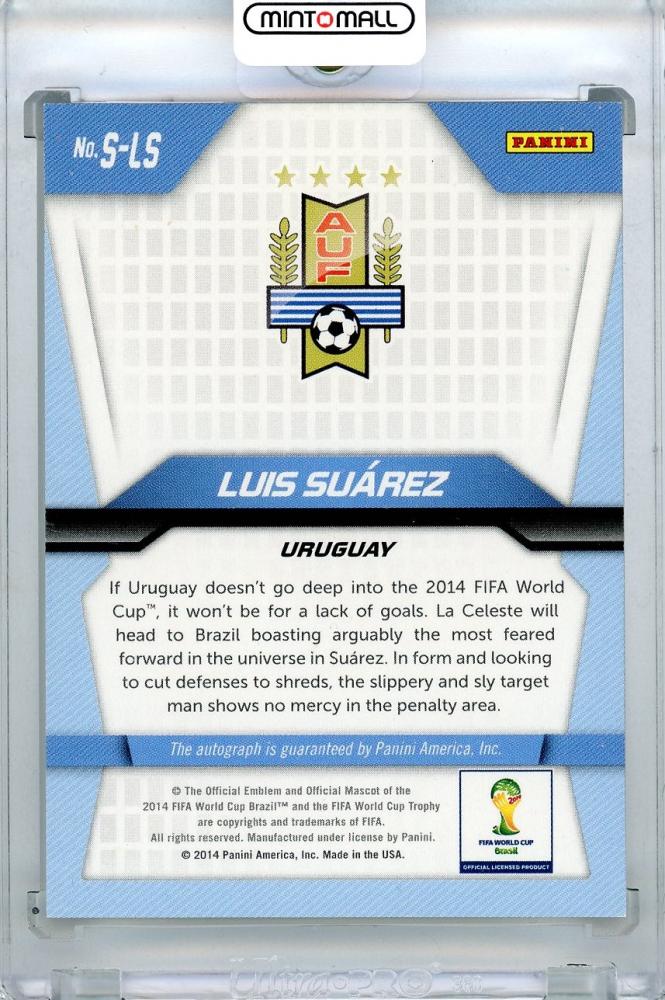 大人女性の Luis Suarez 2014 Prizm 149枚限定 プリズム版 スアレス