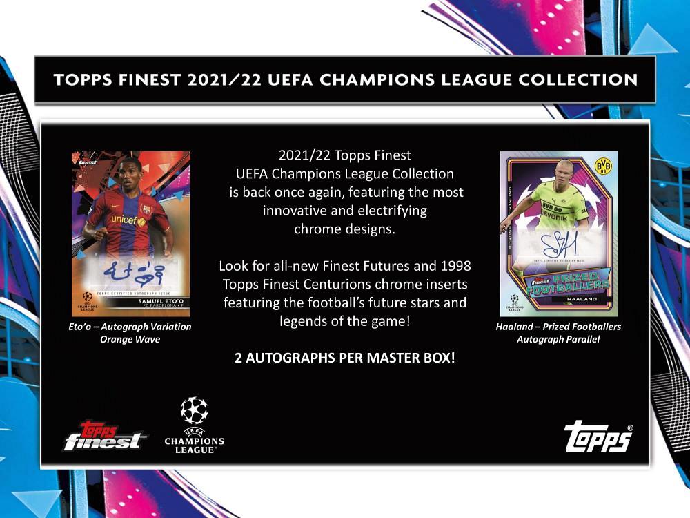 高品質新品 Topps Chrome UEFA CL Etoo エトー 99 aob.adv.br