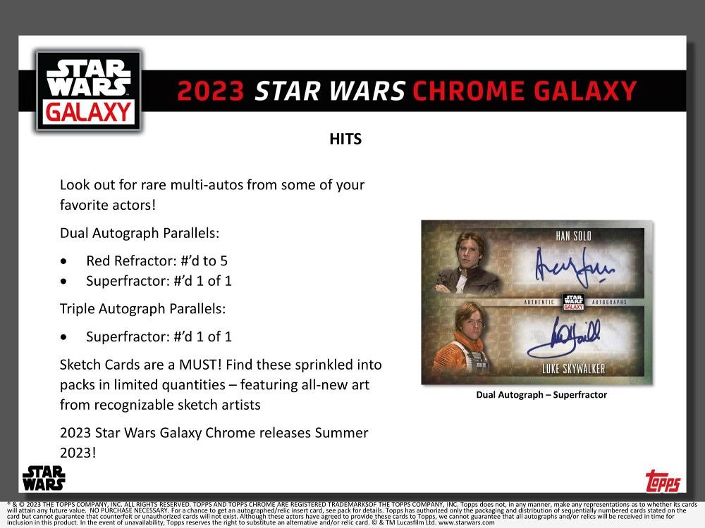 ミントモール / MINT-WEB店 (ボックス通販) / 2023 TOPPS STAR WARS