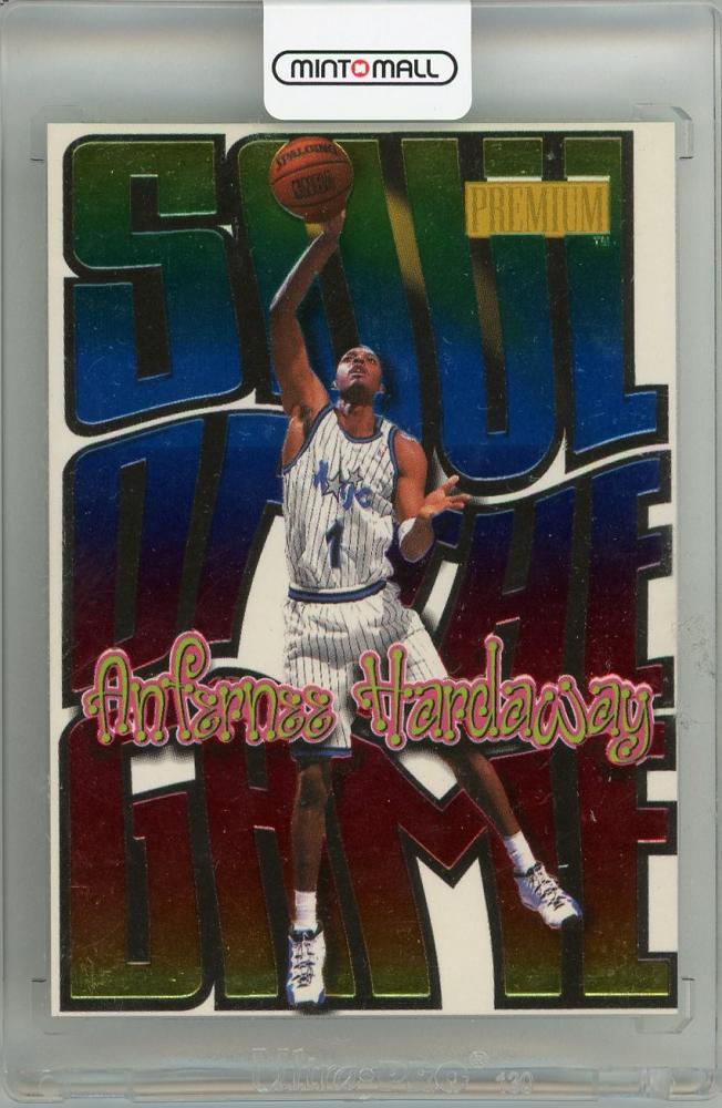 超激得最新作Anfernee Hardaway 1998-99 Skybox Molten Metal Fusion Titanium SP Gold Parallel Magic ペニー ハーダウェイ マジック NBA その他