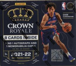 NBA 2021-22 PANINI CROWN ROYALE BASKETBALL HOBBY