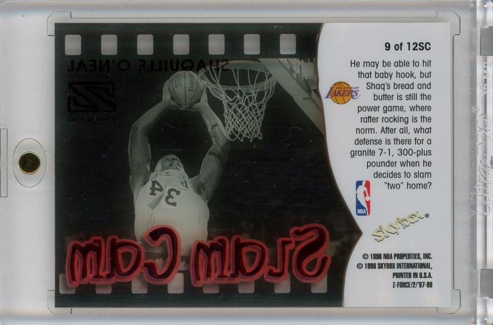 ミントモール / MINT 千葉店 / 1997-98 Skybox Z-Force Shaquille O'Neal Slam Cam #9