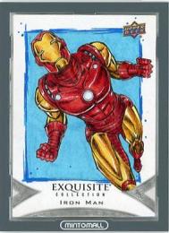 2021 UPPER DECK MARVEL BLACK DIAMOND Artist by Marlo L