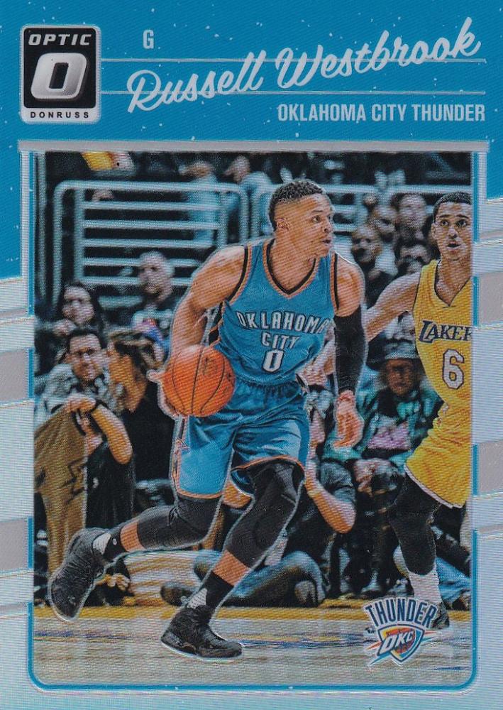 Mint Panini Donruss Optic Oklahoma City Thunder