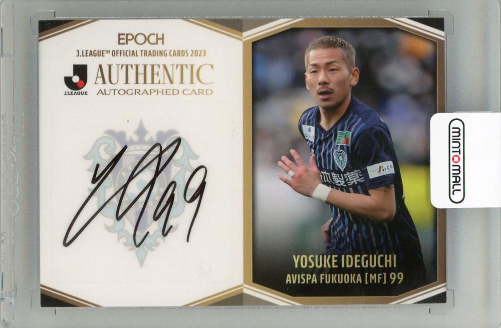 上品 Jカード Jリーグ 2023 EPOCH GEMカード 井手口陽介 アビスパ福岡 ...