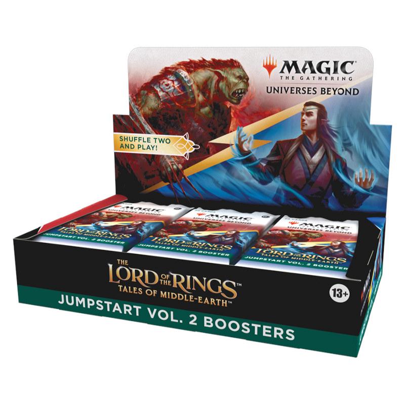 正規販売店品 MTG マジック:ザ・ギャザリング Jump Start 1BOX 英語版