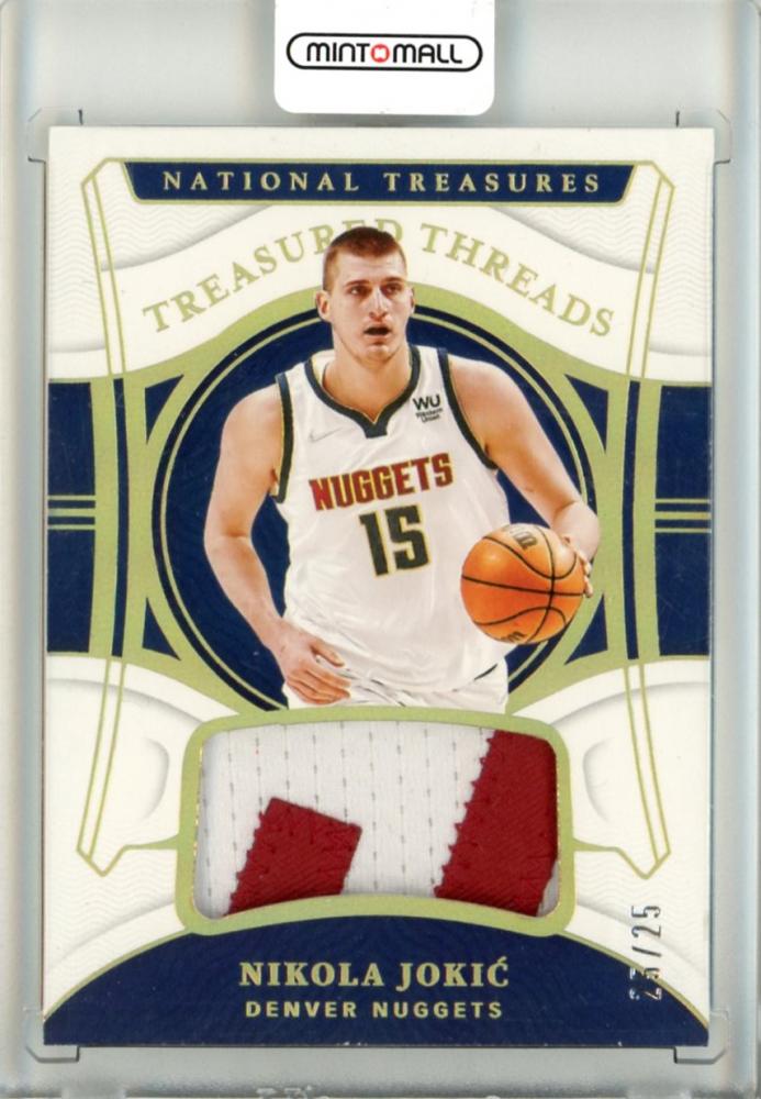 NBA NATIONAL TREASURES NIKOLA JOKIC ヨキッチニコラヨキッチ - その他