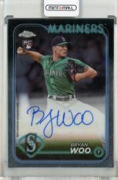 ミントモール / MINT 池袋店 / 2024 Topps Chrome Bryan Woo Rookie Autograph Seattle  Mariners