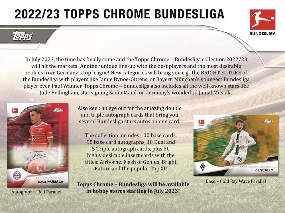 ミントモール / MINT-WEB店 / SOCCER 2022-23 TOPPS CHROME BUNDESLIGA