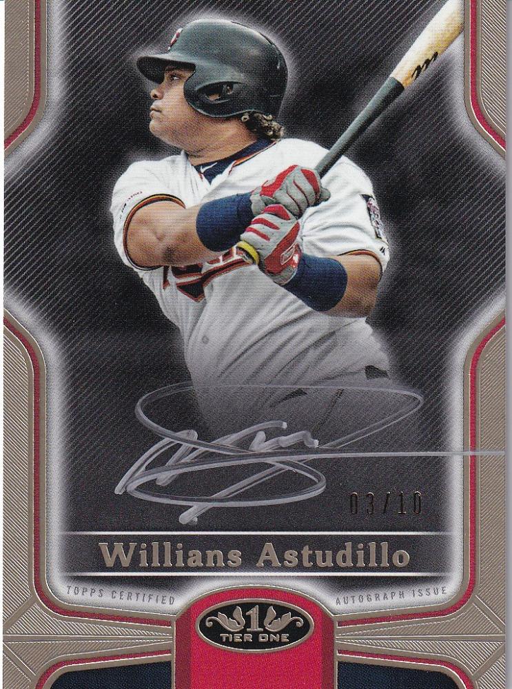 2021 Topps Update Series Willians Astudillo Minnesota Twins #US204