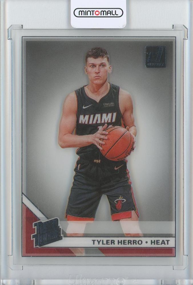 本物保証2024Tyler Herro 2019-20 Donruss Optic RC Rated Rookie Purple Prizm Heat マイアミヒート ルーキーカード Panini NBA その他