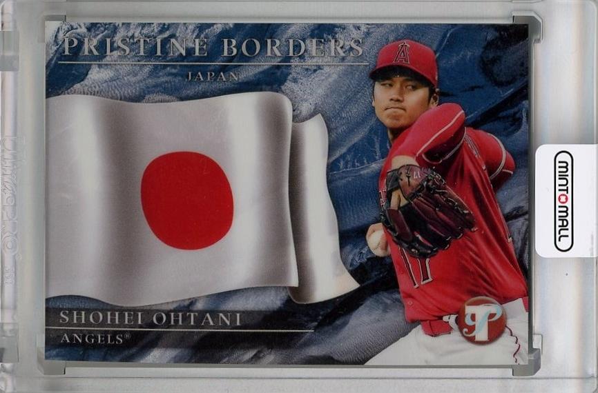 大谷翔平 Topps Pristine Borders #PB-13