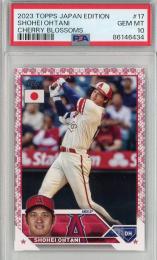 ミントモール / MINT 池袋店 / 2023 Topps Japan Edition Shohei Ohtani Cherry Blossoms 【86/99】【PSA 10】《Gem-MINT》 Los Angeles Angels