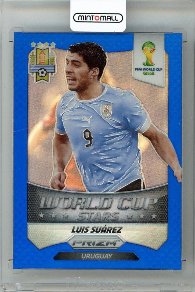 株安ルイス スアレス luis suarez 2014 prizm 25シリ その他