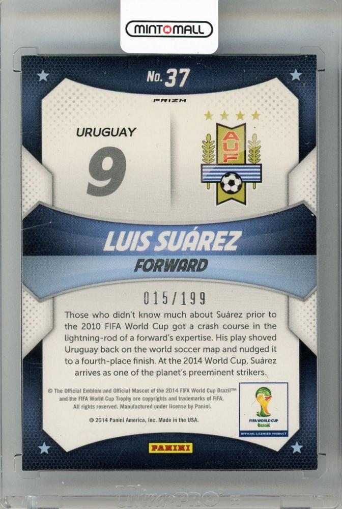 株安ルイス スアレス luis suarez 2014 prizm 25シリ その他