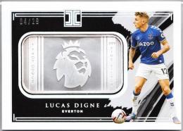 2020-21 PANINI Impeccable Premier League Soccer Lucas Digne