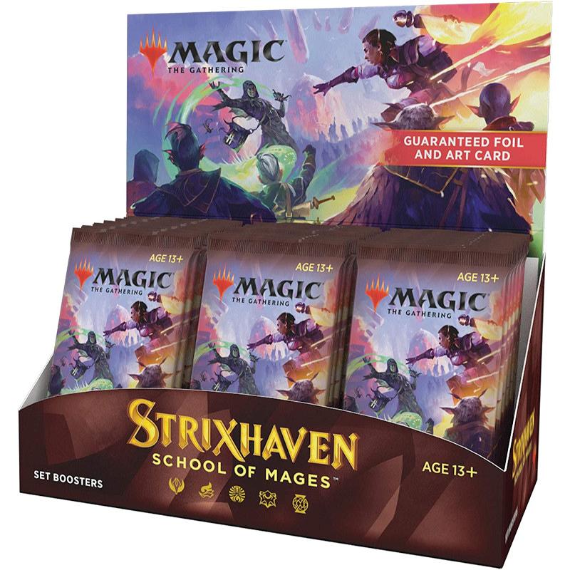 【お買い得2024】MTG 英語 ストリクスヘイヴン：魔法学院 Strixhaven: School of Mages Foil コンプセット 未開封 セット、まとめ売り