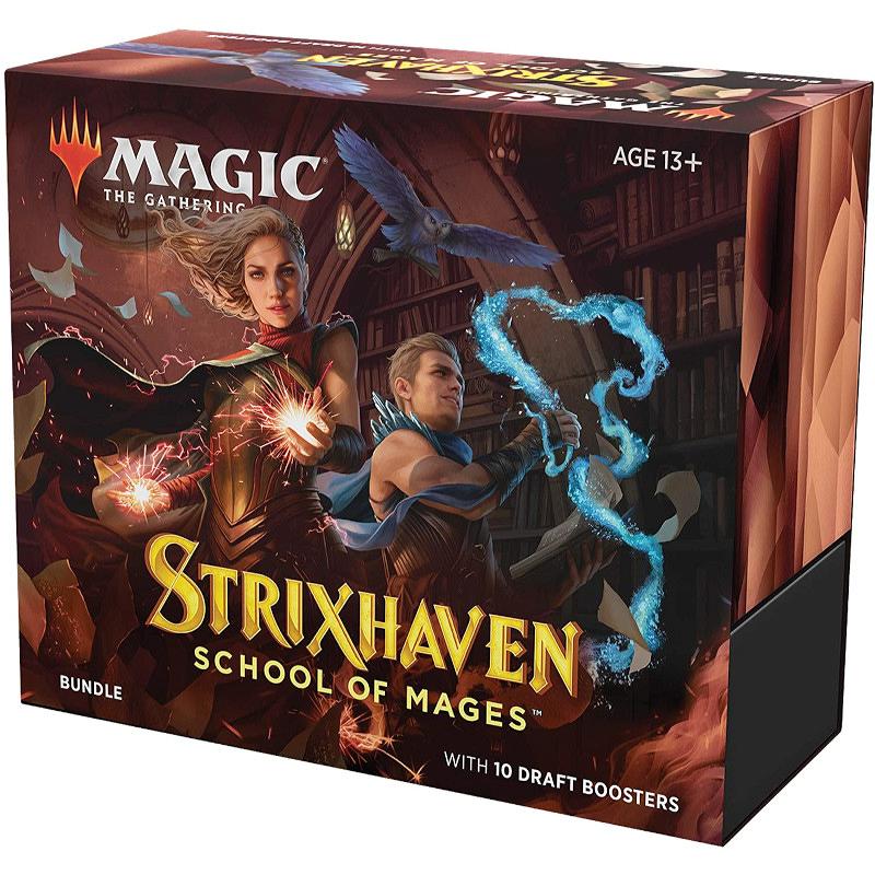 MTG ストリクスヘイヴン 魔法学院 バンドル　1カートン　6box 英語版