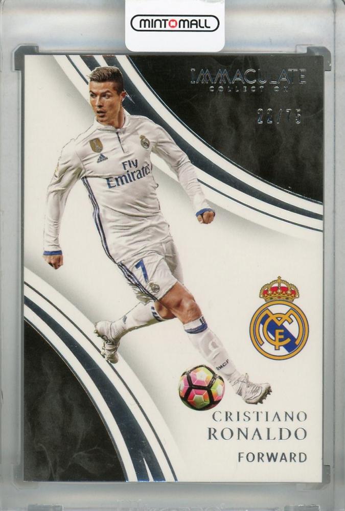 topps finest soccer ロナウド 直筆サイン 25シリwccf - スポーツ選手