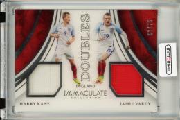 2017 Panini Immaculate Collection Soccer Harry Kane & Jamie