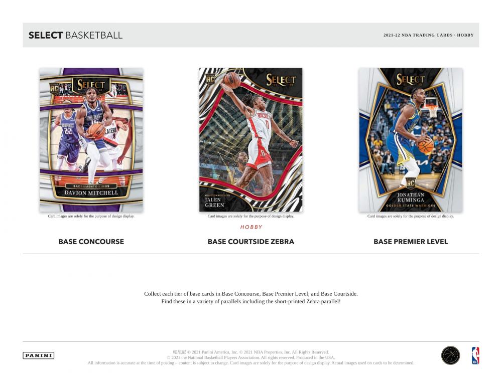 ミントモール / MINT-WEB店 / NBA 2021-22 PANINI SELECT BASKETBALL HOBBY