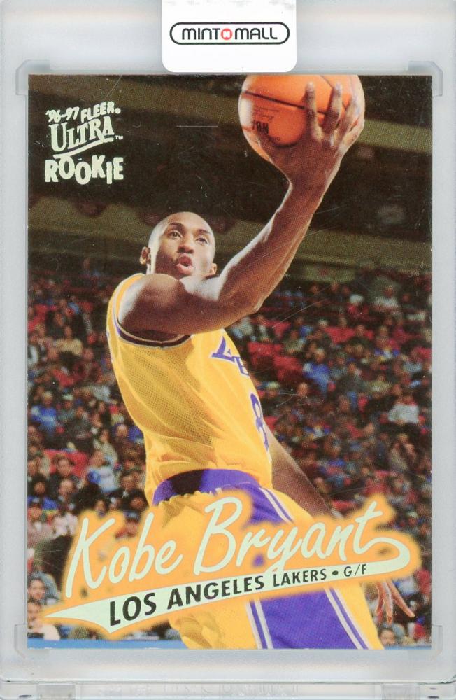 1996 Ultra Kobe Bryant #52RaysのNBAカード - その他