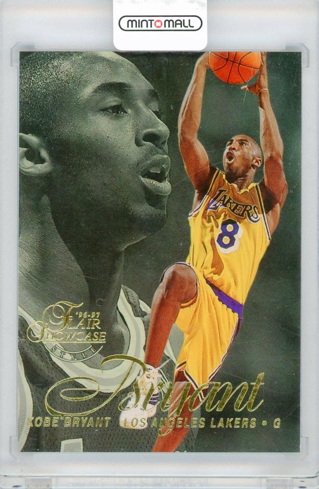 ミントモール / MINT 三宮店 / 1996-97 Flair Showcase Kobe Bryant Row 2