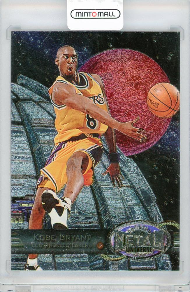 Kobe Bryant Metal Universe 1997 NBA - シングルカード