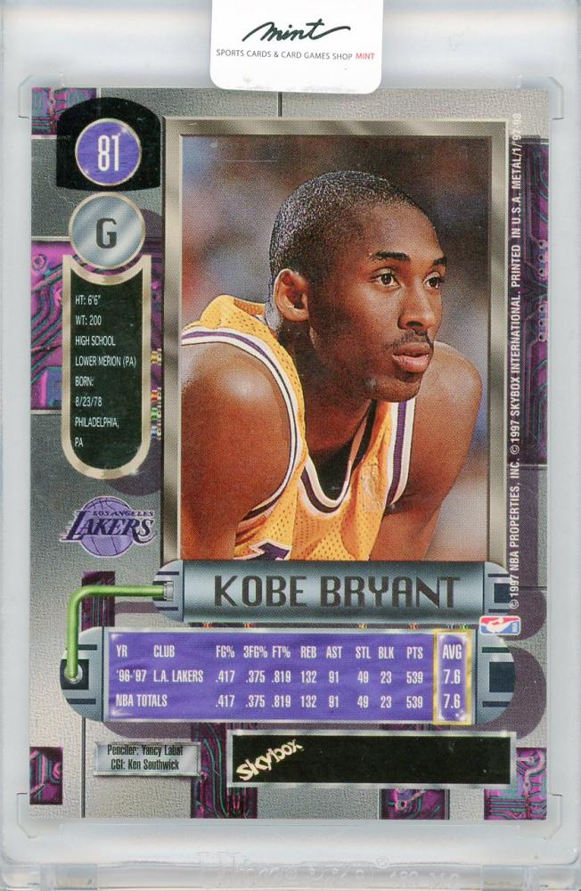 ミントモール / MINT 三宮店 / 1997-98 Metal Universe Kobe Bryant #81