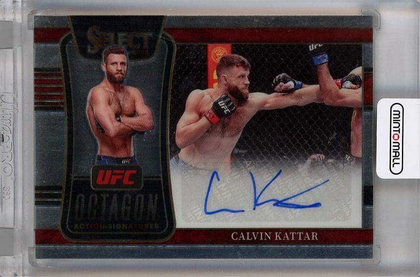 ミントモール / MINT 千葉店 / 2022 Prizm Select UFC Calvin Kattar