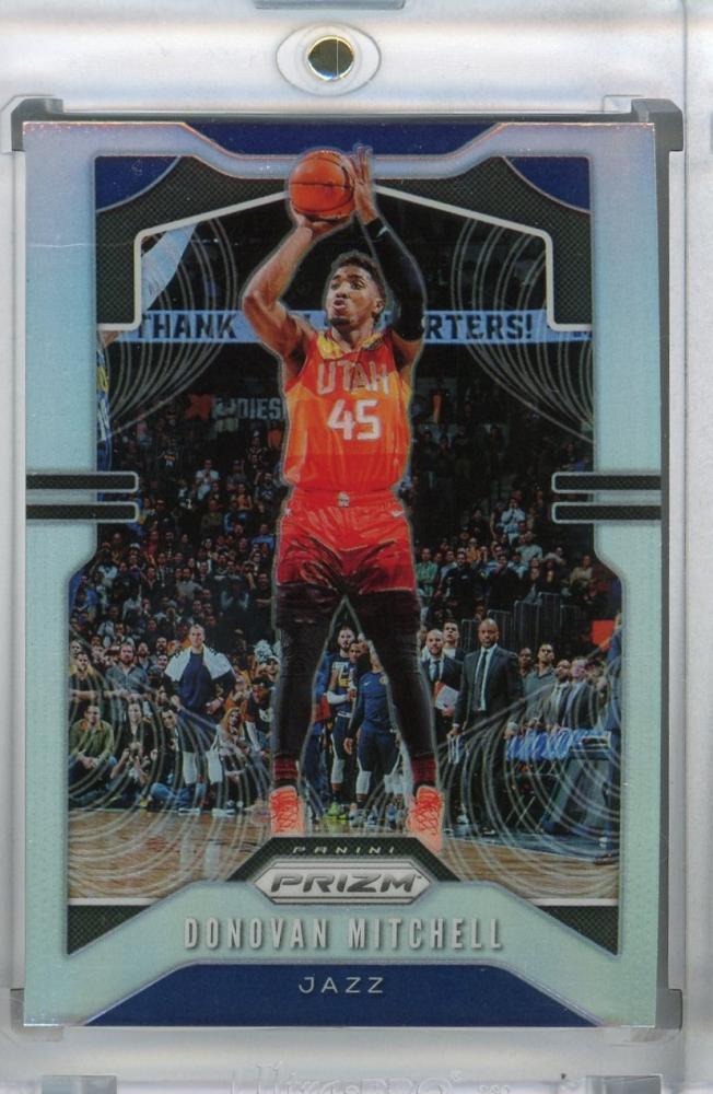 PANINI NBA PRIZM 2019-20 Donovan Mitchell base shilver ドノバン　ミッチェル